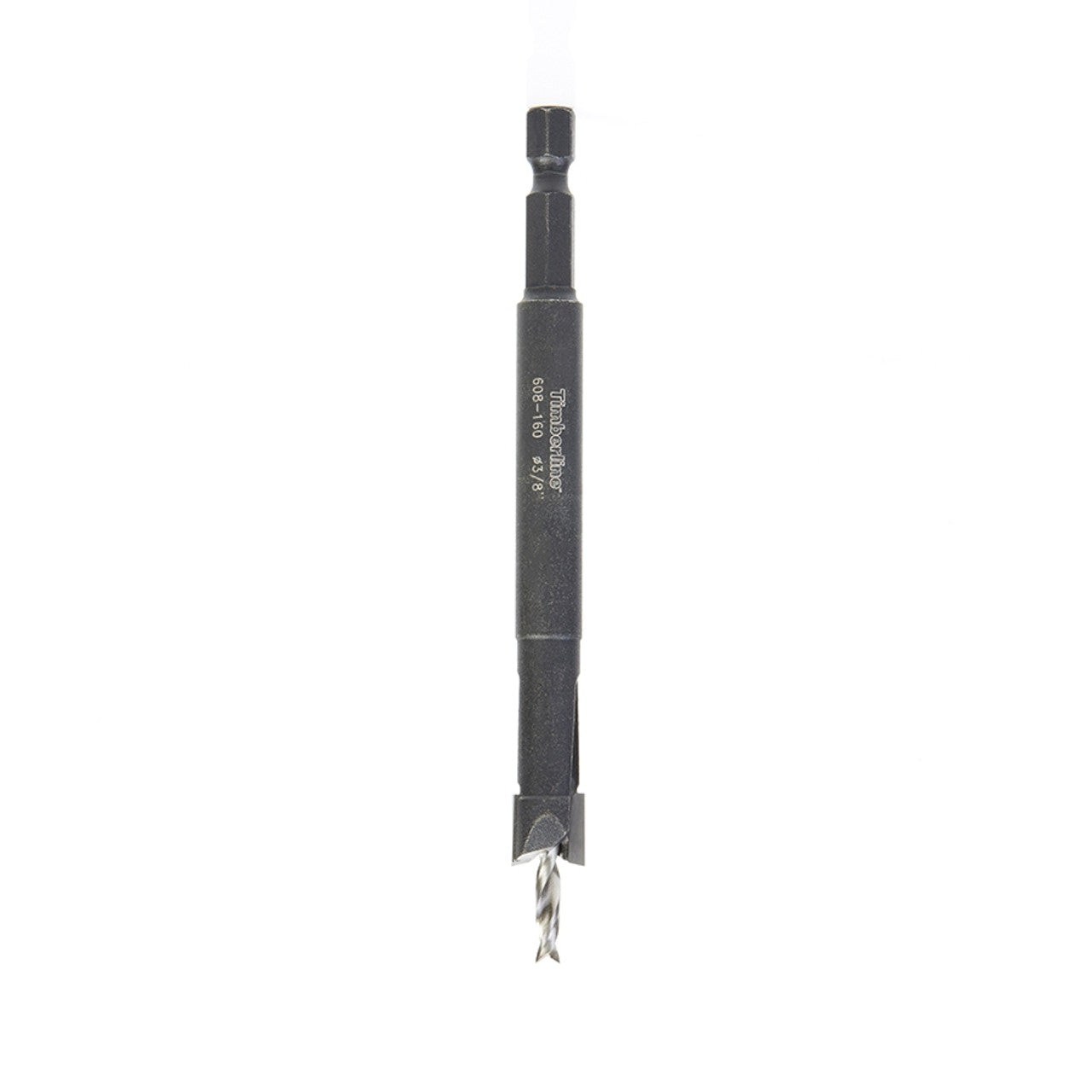 Timberline 608-160 Carbide Tipped Counterbore #1 for Face Frame Machines with 1/4 Hex SHK  (608-160) Timberline 608-160 Carbide Tipped Counterbore #1 for Face Frame Machines with 1/4 Hex SHK  (608-160)
